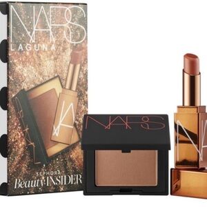 NARS Laguna Sephora Birthday Set Mini Bronzing Powder + Afterglow Lip Balm